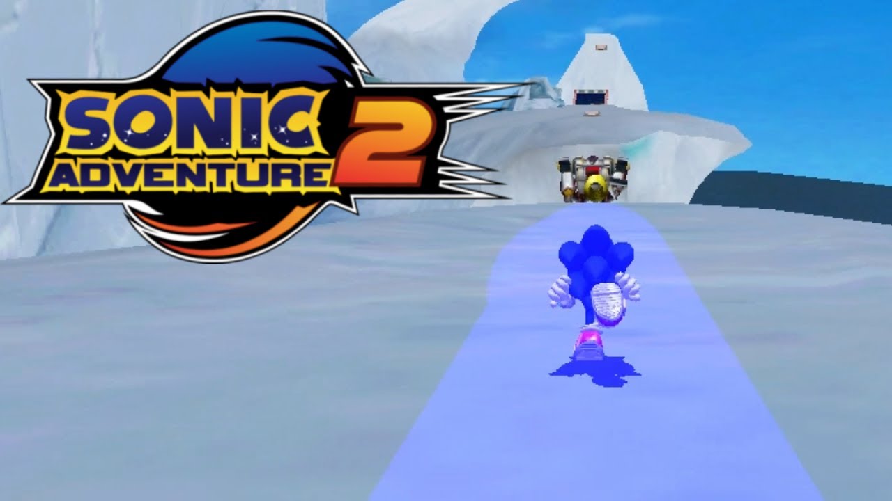 Sonic Adventure 2 Unleashed Cool Edge Alpha Version Youtube - roblox sonic world adventure v10 open hack w roblox