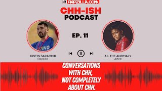 A.I. the Anomaly: Community, Curating Art, & Creating Change for the Future (CHH-ish Podcast Ep. 11)