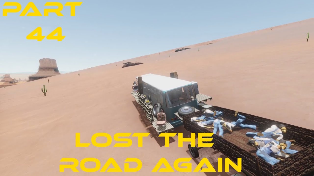 The Long Drive walkthrough Season 2 Part 44 (No Commentary) - YouTube