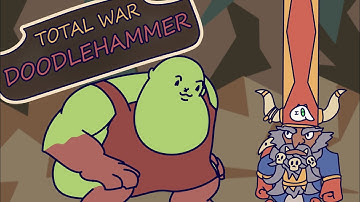 Total War: Doodlehammer - Chaos Dwarf Diplomacy