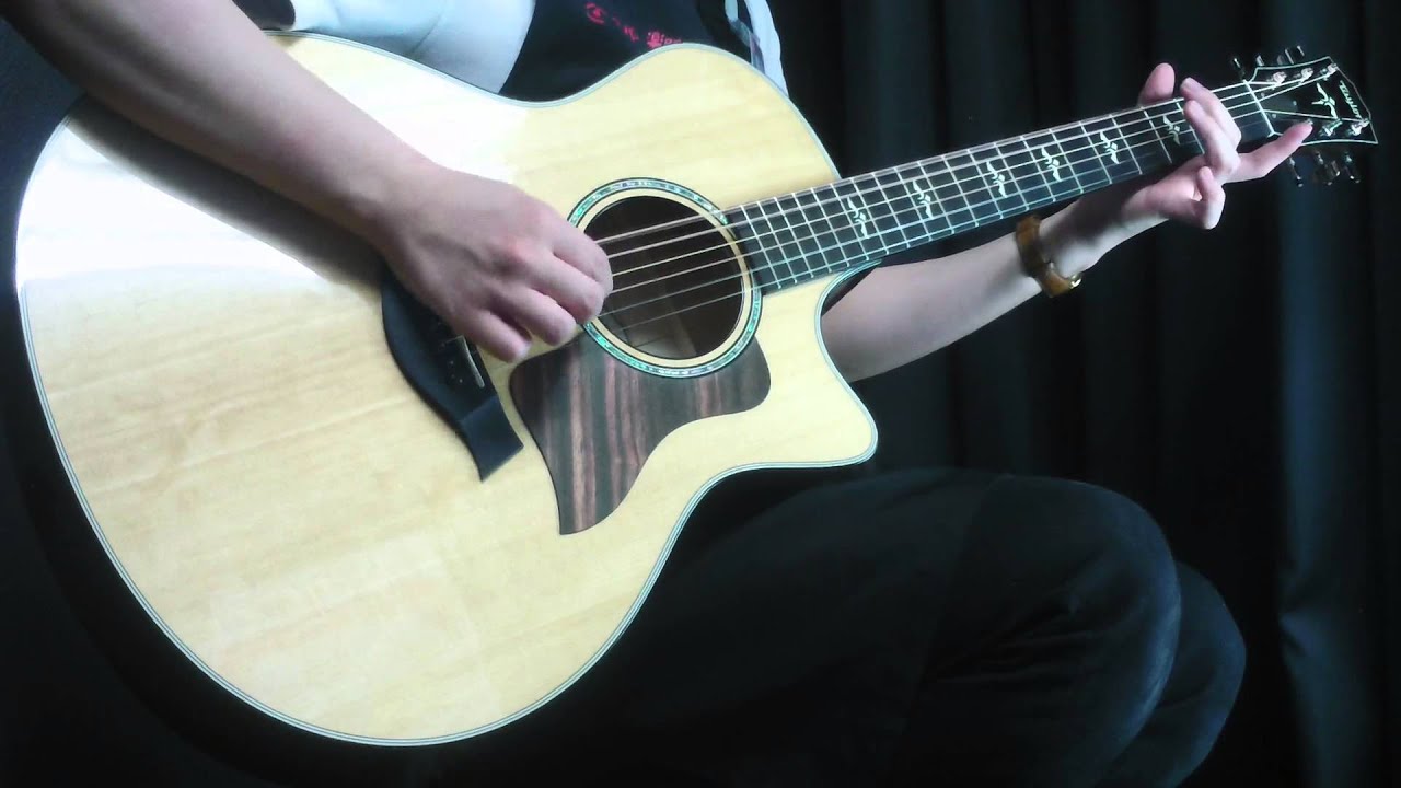 コードストローク編】Taylor / 616ce Grand Symphony w/ES-2【新宿店