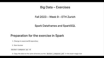 09: Querying Semi-Structured Data with SparkSQL & JSONiq
