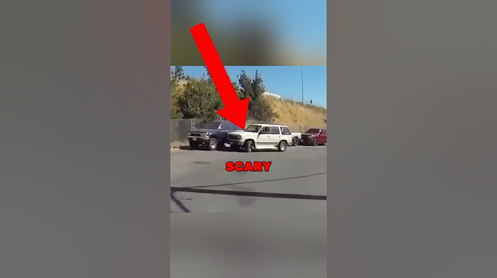 Strange Guy Causes Crash And This Happens… 😨