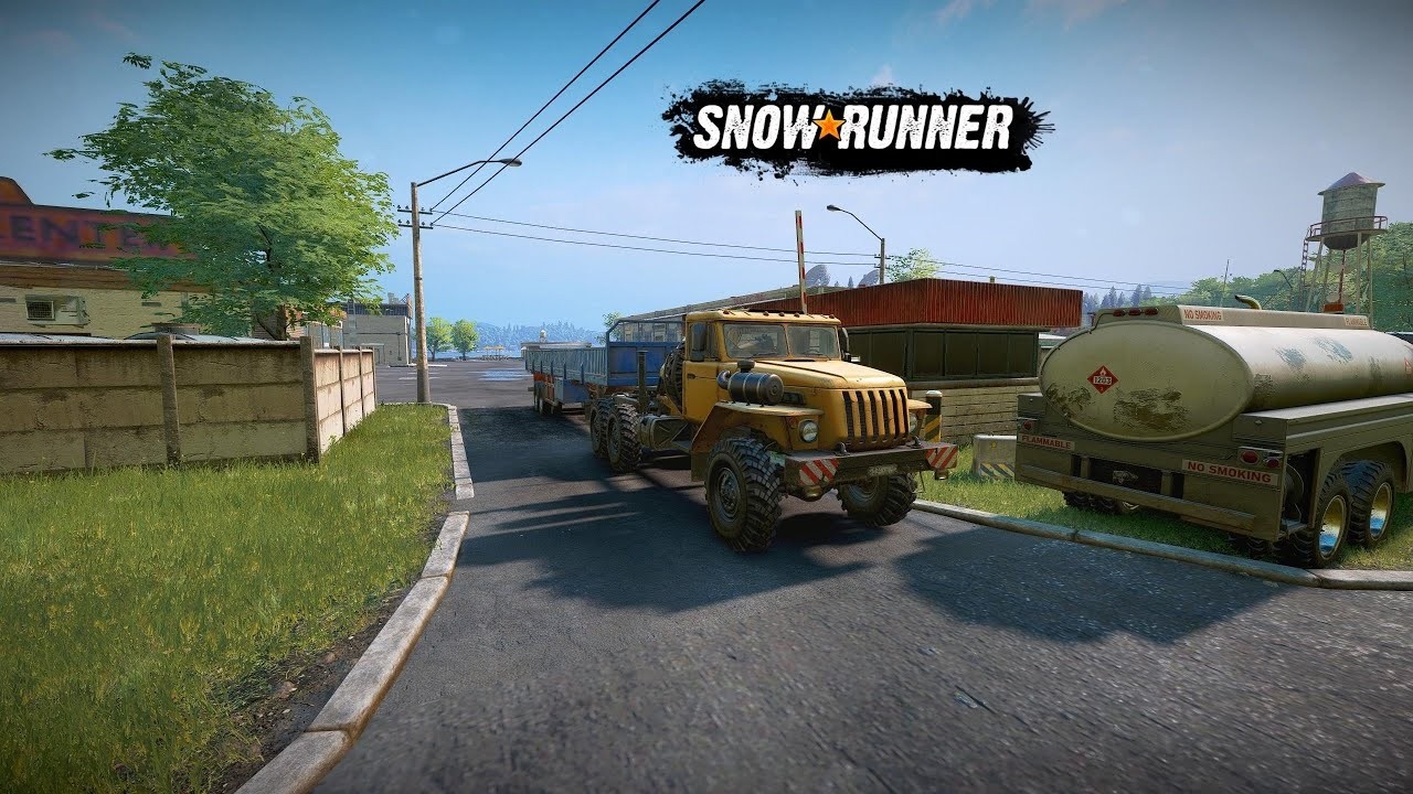 Стрим  SnowRunner/Алматинская Область помогаем товарищу продолжения