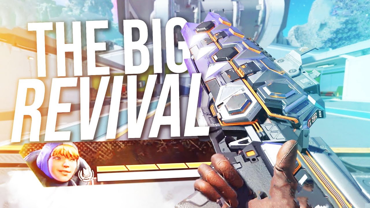 У Apex появилась НОВАЯ самая раздражающая легенда (и я этому рад)