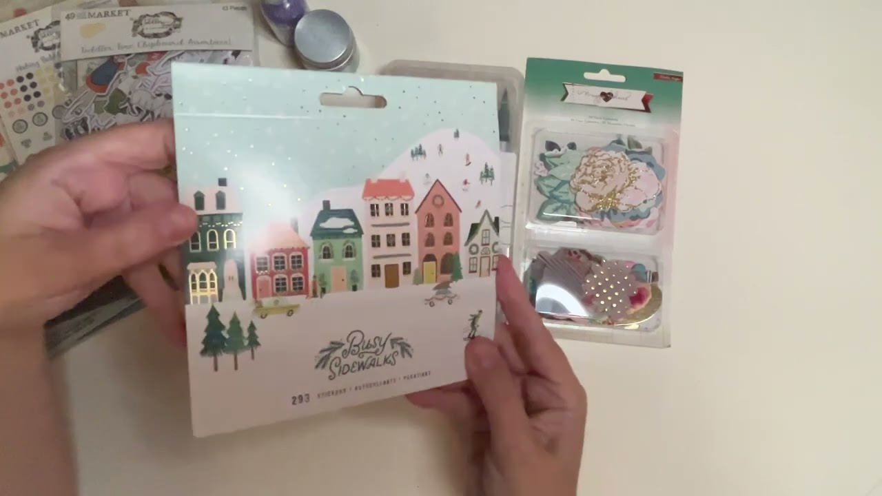 🤑Ollies, Amazon и Scrapbook.com Haul 🤑