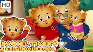 Daniel Tiger 🧭 Adventures with My Little Sister 👶 Spending Time with Family 👨‍👩‍👧‍👦 Videos for Kids