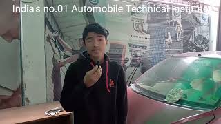 Automobile Repairing Course - Samip our student from Nepal tells about his journey at csa