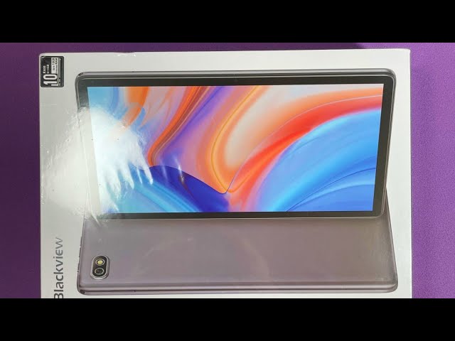 Blackview Tab 12 Pro Tablet 10 Pollici 14GB+128GB/TF 1TB Android