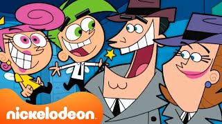 Cosmo & Wanda Caught By Timmy's Parents!  | The Fairly OddParents | Nickelodeon
