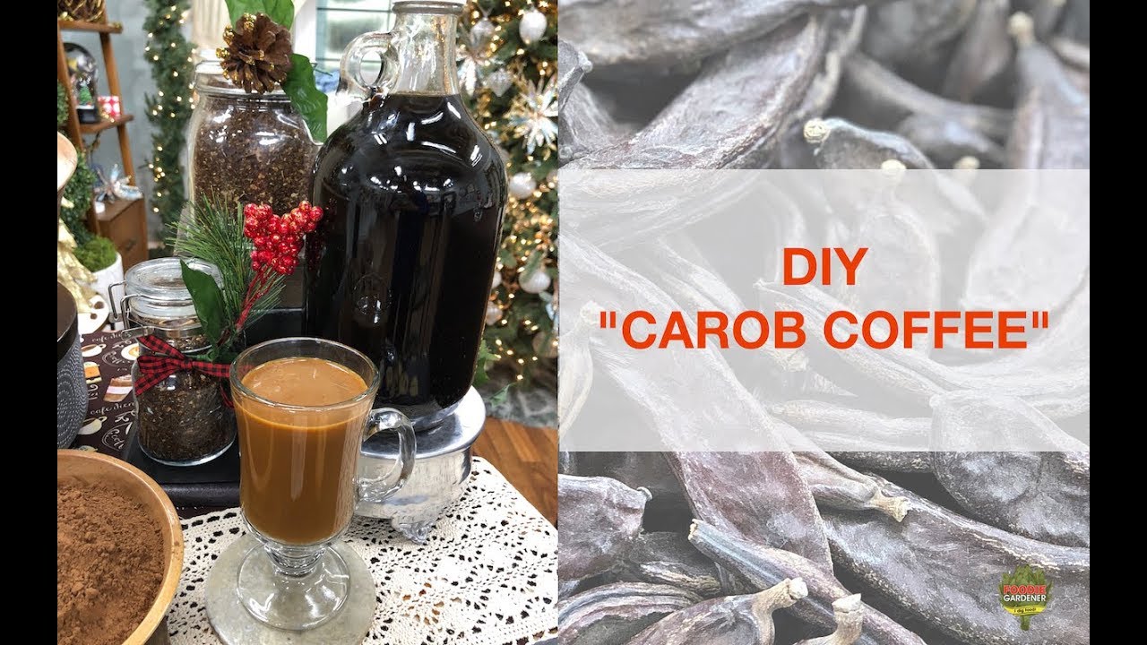 DIY Caffeine-Free Coffee Alternative - Carob