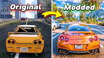 I Tried The MOST REALISTIC Driving Mod In GTA 5