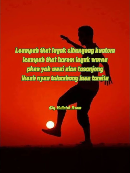 Story wa panton aceh basa👍