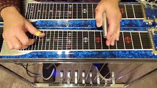 the old rugged cross lesson | pedal steel guitar