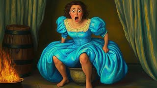 The Awkward Reality of How Victorian Women Used the Toilet in Their Giant Dresses