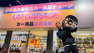 FIRST MODS to my Ebisu Drift Car in Japan!