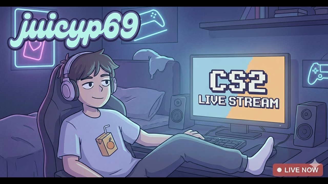 CS2 Live Stream - YouTube