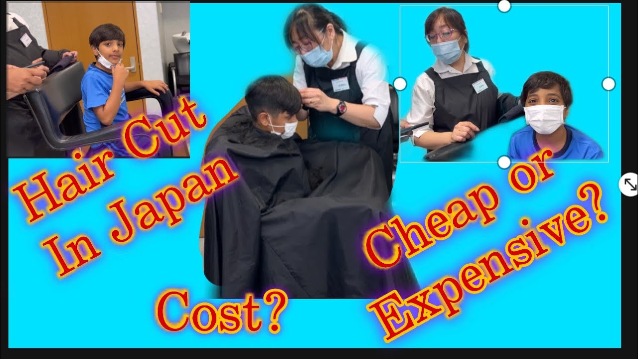 Hair cut cost in Japan I जापान में hair cut का price? Is it expensive