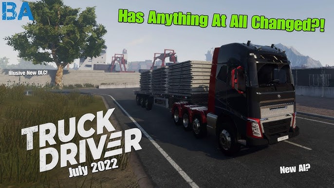 Truck Driver ganha Premium Edition em setembro para PS5 e Xbox