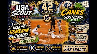 USA Scout 8U Elite vs Canes Southeast Croft 8U | Training Legends: 42 Classic