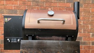Pit Boss Pellet Smoker/Grill (Explaining The P Setting And Temps On Control Panel)