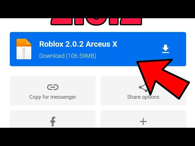 Free Download Arceus X v2.0.2