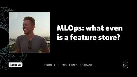 What feature stores are in the context of MLOps / AIOps (Mike Eastham)