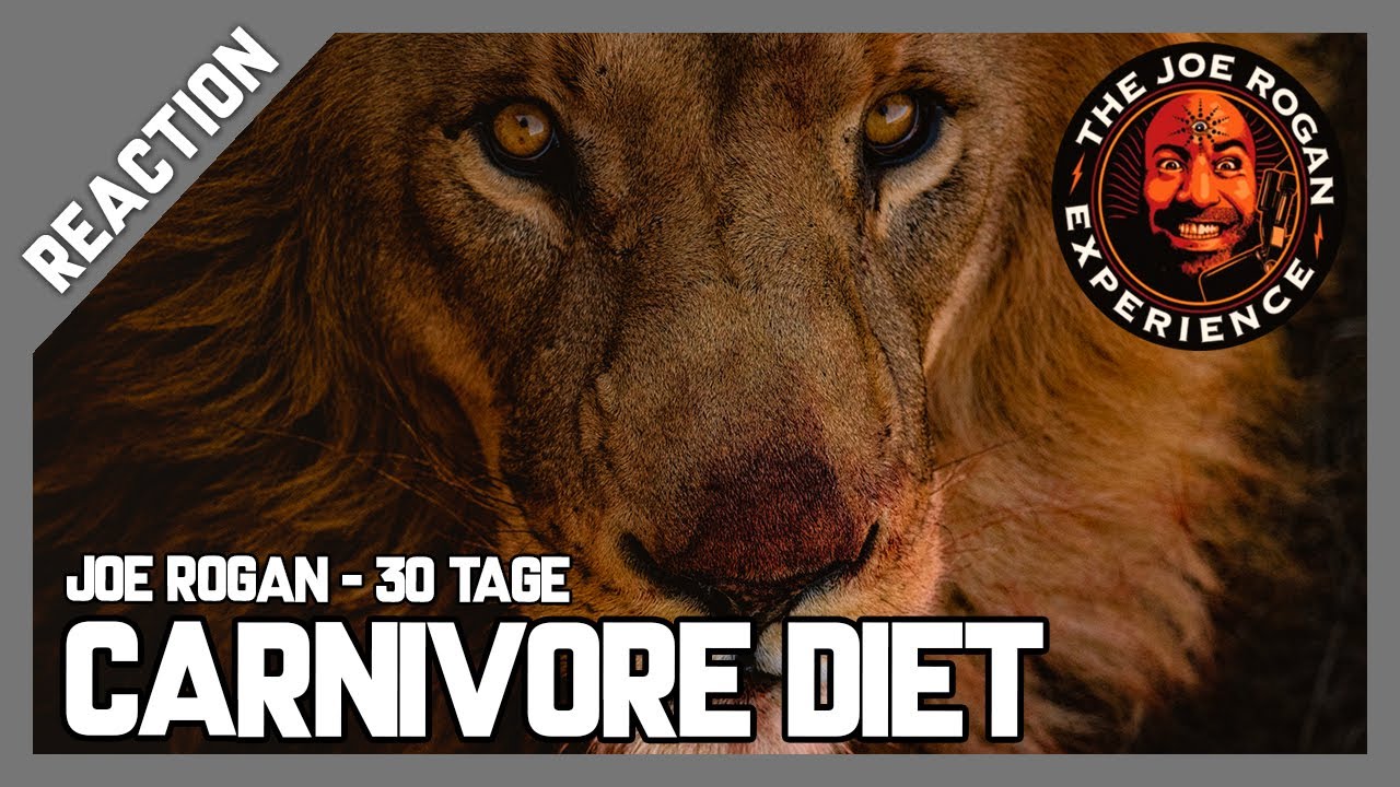 CARNIVORE Diet = Amazing 30 Tage Erfahrung von Joe Rogan YouTube