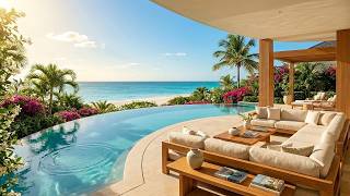 Coastal Jazz For Morning Calm Remove Stress With Smooth Jazz And Restorative Nature Ambience
