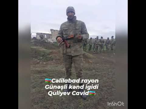 Cəlilabad Gunəsli Kənd Hərbiciləri Taniyaq