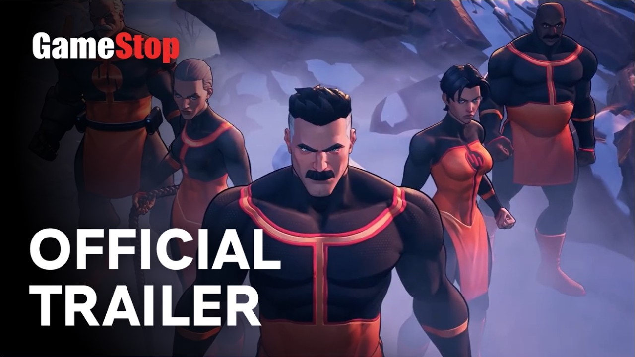 Invincible VS Story Trailer | GameStop