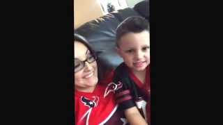 12/14/14 let's go Texans song with Jordan