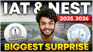 Good News For Iat Nest 2025 2026 Aspirants 