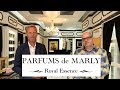 PARFUMS DE MARLY - HISTORY AND PERCIVAL AVANT PREMIERE ANNOUNCEMENT