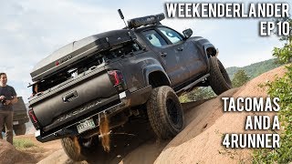 Tacomas 4Runner Off-Road Destruction - WEEKENDERLANDER EP 10