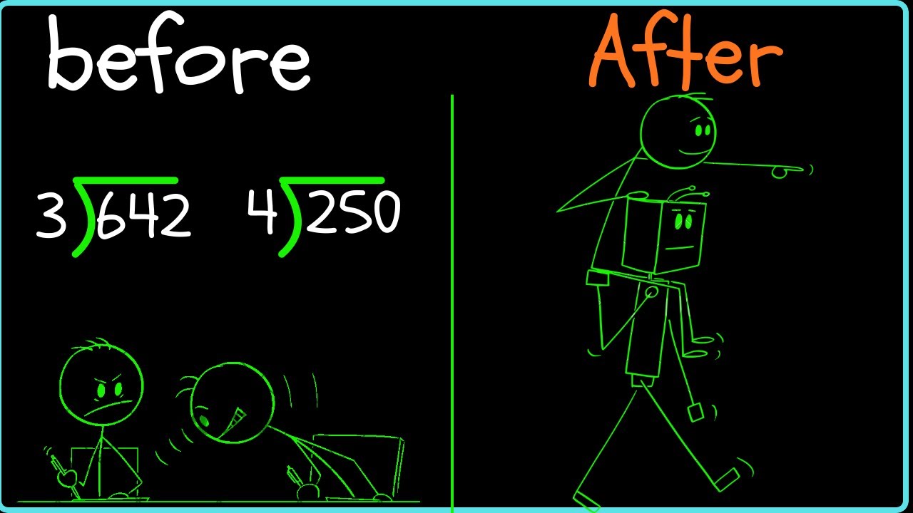 “How To Do Long Division (So Easy It Feels Like Cheating!)”