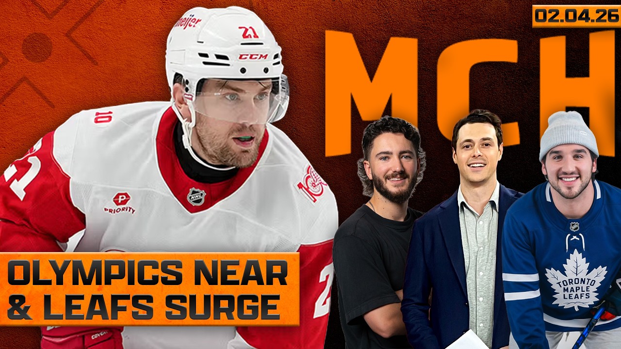 Olympics Near & Leafs Surge ft. Zack Phillips | Morning Cuppa Hockey