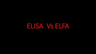 ELISA  Vs ELFA