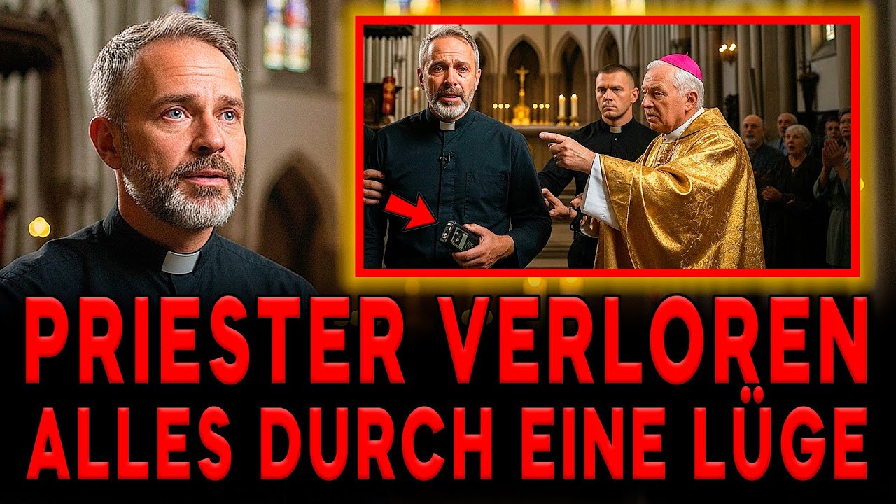 PRIESTER WURDE BESCHULDIGT, DEN KIRCHENSCHATZ GESTOHLEN ZU HABEN… DOCH GOTT ENTHÜLLTE DIE WAHRHEIT