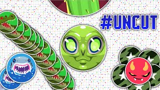 Agar.io | BEST REVERSE TRICKSPLIT EVER?!? | AGARIO #UNCUT
