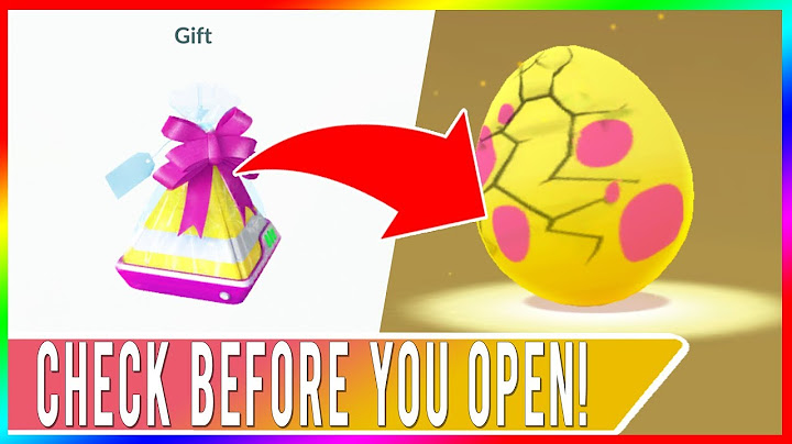 DO NOT OPEN ANY GIFTS IN POKEMON GO WITHOUT WATCHING THIS VIDEO FIRST!