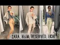 ШОПИНГ ВЛОГ | ОБЗОР НОВОЙ КОЛЛЕКЦИИ ZARA, H&M, RESERVED, LICHI С ПРИМЕРКОЙ | ТРЕНДЫ ОСЕНИ 2019