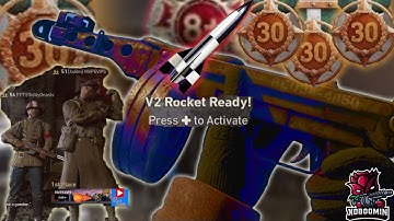 PPSH Duck Soup Drops V2 Rocket In Any Game Mode * Hard Core * Call Of Duty WW2