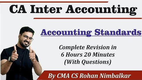 AS 12 & AS 16 | by CMA CS Rohan Nimbalkar| Fastrack Batch | CA Inter
