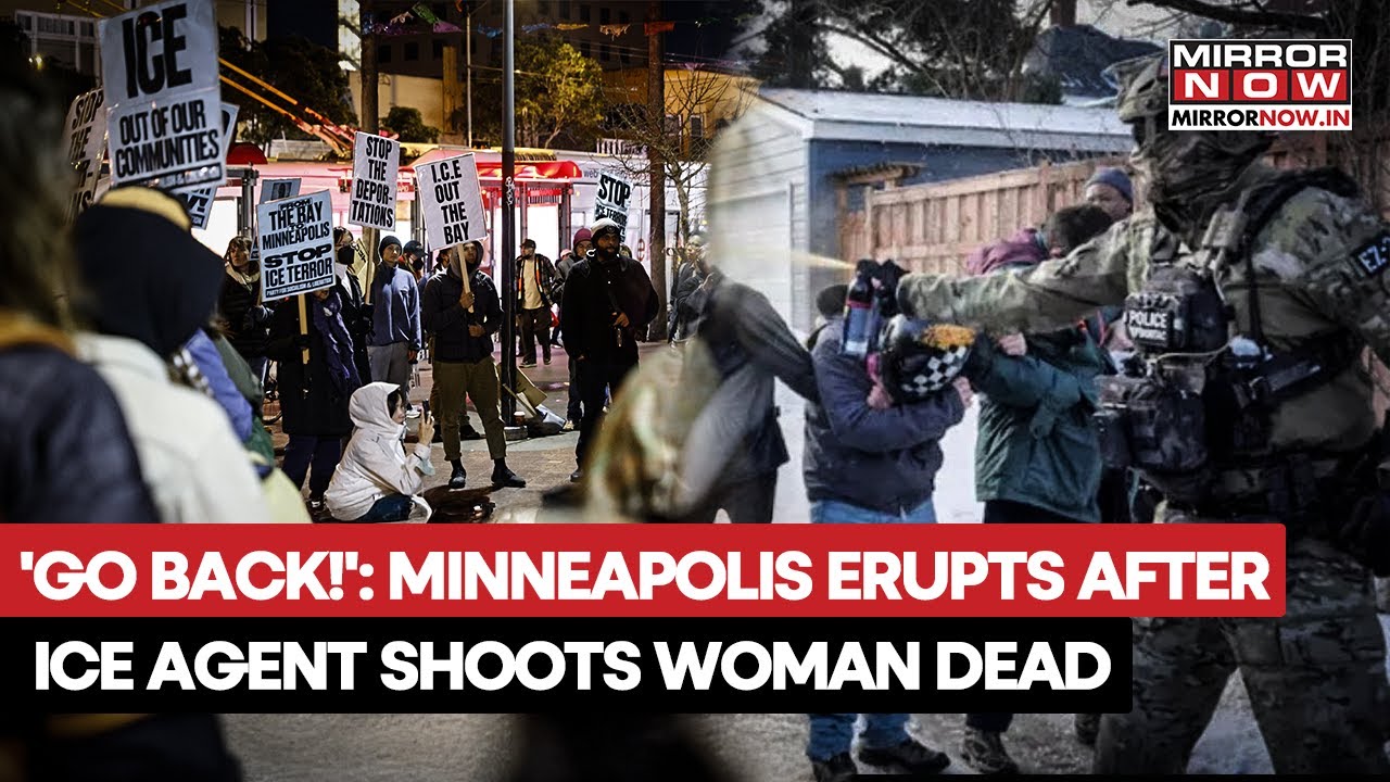 Minneapolis Erupts Against Trump After ICE Agent Shoots Women Dead During Immigration Raids