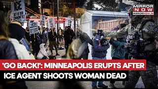 Minneapolis Erupts Against Trump After Ice Agent Shoots Women Dead During Immigration Raids