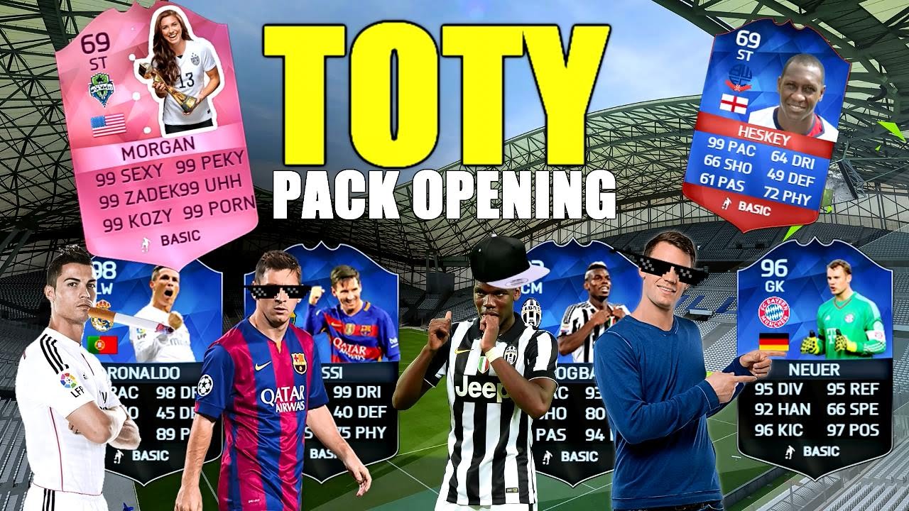 TOTY PACK OPENING !! 4 MILIÓNY COINŮ [CZ/SK][FACECAM]