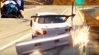 Forza Horizon 1 -GoPro R34 1000HP -AWD Sliding - JUST A TAP! | SLAPTrain screenshot 2