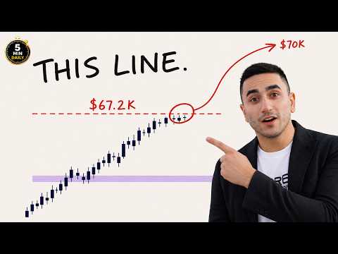 Bitcoin's $67,351 Wall — Why I'm Not Chasing This Bounce
