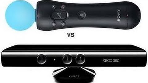 Playstation Move Vs Microsoft Kinect | Action Film